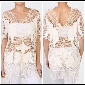 Crochet blouse